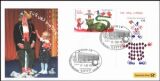 2002  Der Weg zum Euro auf Briefmarken