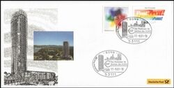 2001  Der Weg zum Euro auf Briefmarken