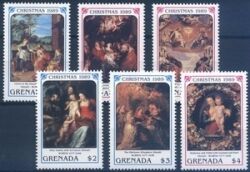 Grenada 1989  Weihnachten