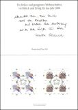 1999  Weihnachtskarte der Deutschen Post