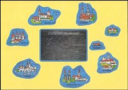 1993  Werbekarte der Deutschen Post - EUREGIO Bodensee