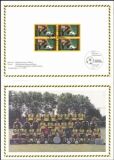1995  Postamtliches Erinnerungsblatt - Deutscher...