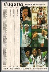 Guyana 1989  Goldmedaillengewinner in Barcelona 1992