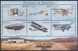 Guyana 1998  Fliegerei und Luftfahrt