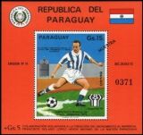 Paraguay 1975  Fußball WM `78 in Argentinien