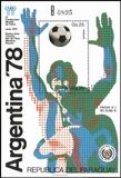 Paraguay 1978  Fußball Weltmeisterschaft in Argentinien