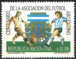 Argentinien 1993  100 Jahre Argentinischer Fußballverband