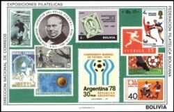 Bolivien 1979  Fußballweltmeisterschaft in Argentinien