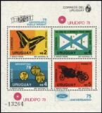 Uruguay 1978  Briefmarkenausstellung URUEXPO `78