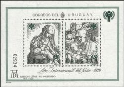 Uruguay 1979  Internationales Jahr des Kindes
