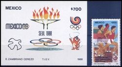 Mexiko 1988  Olympische Spiele in Seoul