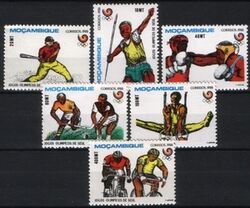 Mocambique 1988  Olympische Sommerspiele in Seoul