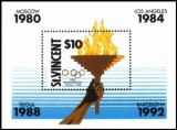 St. Vincent 1988  Olympische Spiele in Seoul
