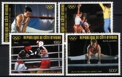 Elfenbeinkste 1988  Olympische Sommerspiele in Seoul