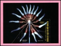 Elfenbeinküste 1988  Olympische Spiele in Seoul