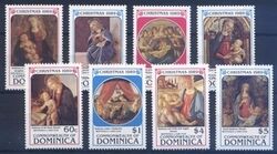Dominica 1989  Weihnachtsmarken