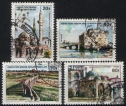 1977  Türkische historische Baudenkmäler in Zypern