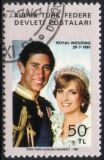 1981  Hochzeit von Prinz Charles und Lady Diana Spencer