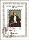 1981  100. Geburtstag von Atatürk
