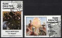 1984  Mercader-Gemlde-Ausstellung in Nikosia