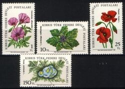 1981  Freimarken: Feldblumen