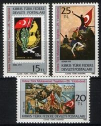 1983  Gründung d. türkisch-zypriotischen Widerstandsbewegung