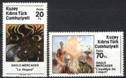 1984  Mercader-Gemälde-Ausstellung in Nikosia
