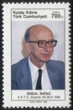 1989  Besuch von Erdal Inönü in...
