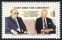 1990  Besuch des türkischen Staatspräsidenten