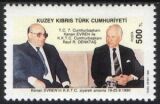 1990  Besuch des türkischen Staatspräsidenten