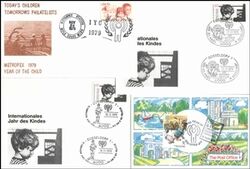 1979   Internationales Jahr des Kindes - Briefmarken-Grafik