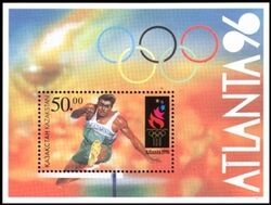 Kasachstan 1996  Olympische Sommerspiele in Atlanta