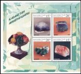 Kasachstan 1997  Einheimische Mineralien