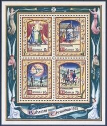 Bahamas 1992  Weihnachten