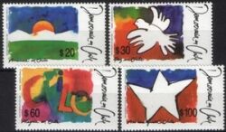 1990  Demokratie in Chile: Gemälde