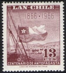 1966  Gründung der Stadt Antofagasta