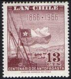1966  Gründung der Stadt Antofagasta