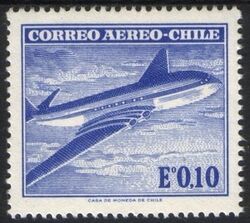 1967  Flugpostmarke