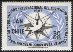 1967  Intern. Jahr des Tourismus