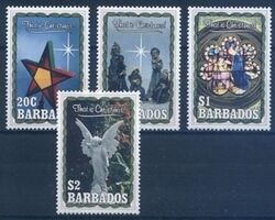 Barbados 1992  Weihnachten