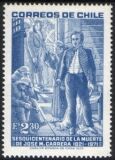1973  Todestag des Generals Carrera