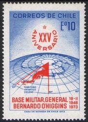 1973  Militär-Basis in der Antarktis