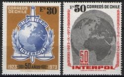 1973  50 Jahre Interpol
