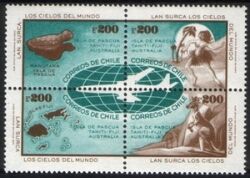 1974  LAN-Eröffnungsflug