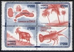 1974  Entdeckung des Juan Fernandez Archipels
