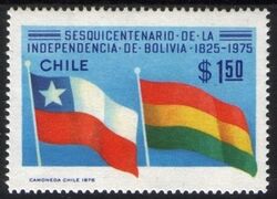 1976  150 Jahre bolivianische Unabhängigkeit