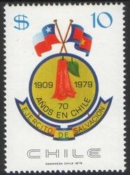 1979  75 Jahre Heilsarmee in Chile