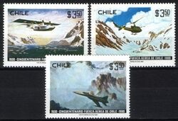 1980  50 Jahre Chilenische Luftwaffe