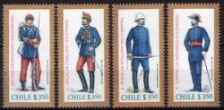 1980  Militäruniformen von 1879