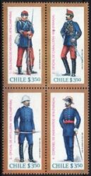 1980  Militäruniformen von 1879